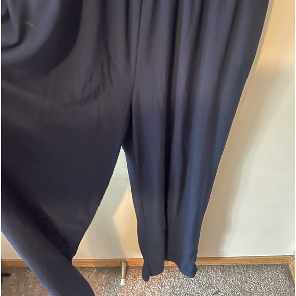 Kaileigh blue/floral jumpsuit - Picture 3 of 5